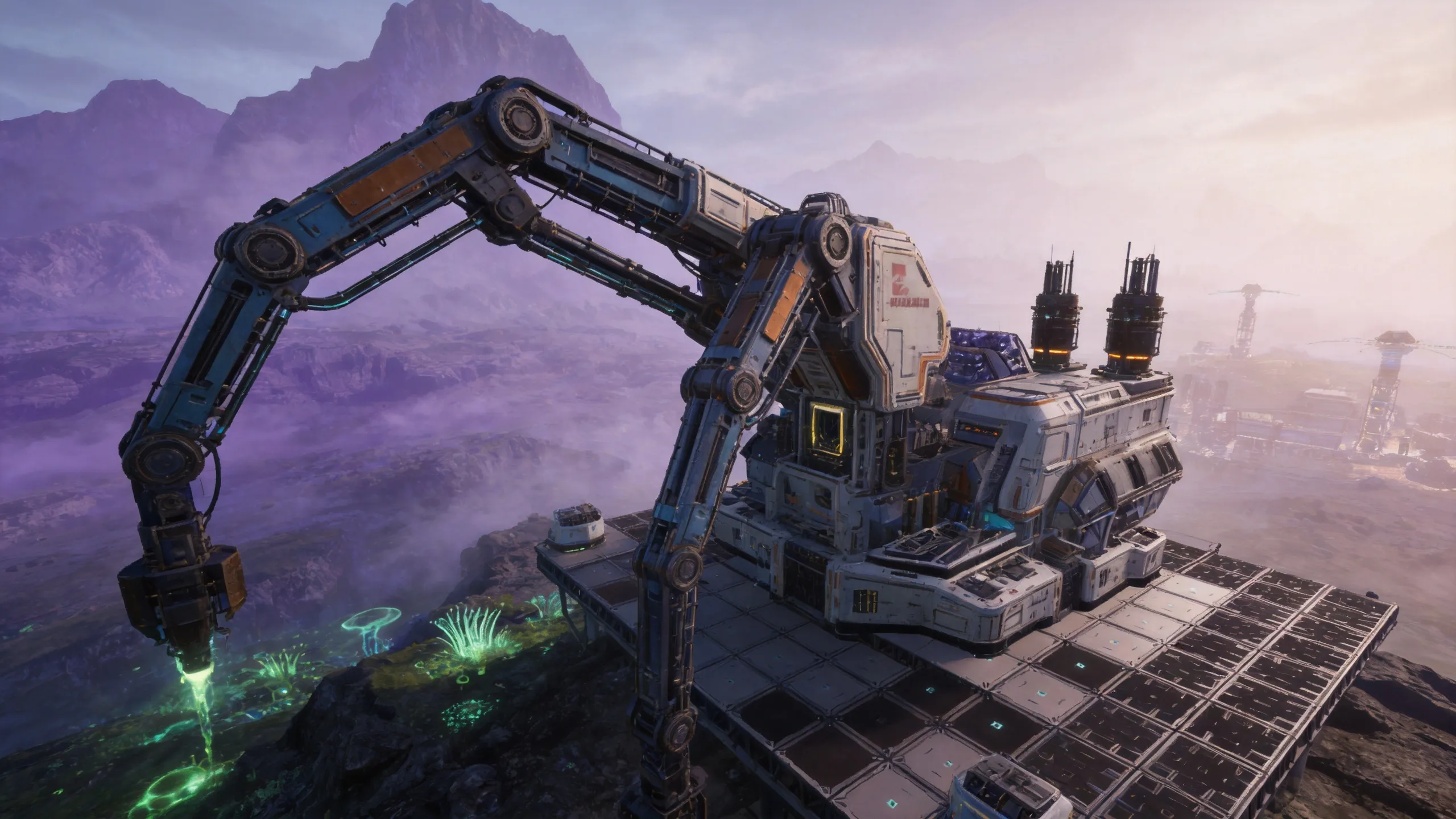 StarRupture Ore Excavator