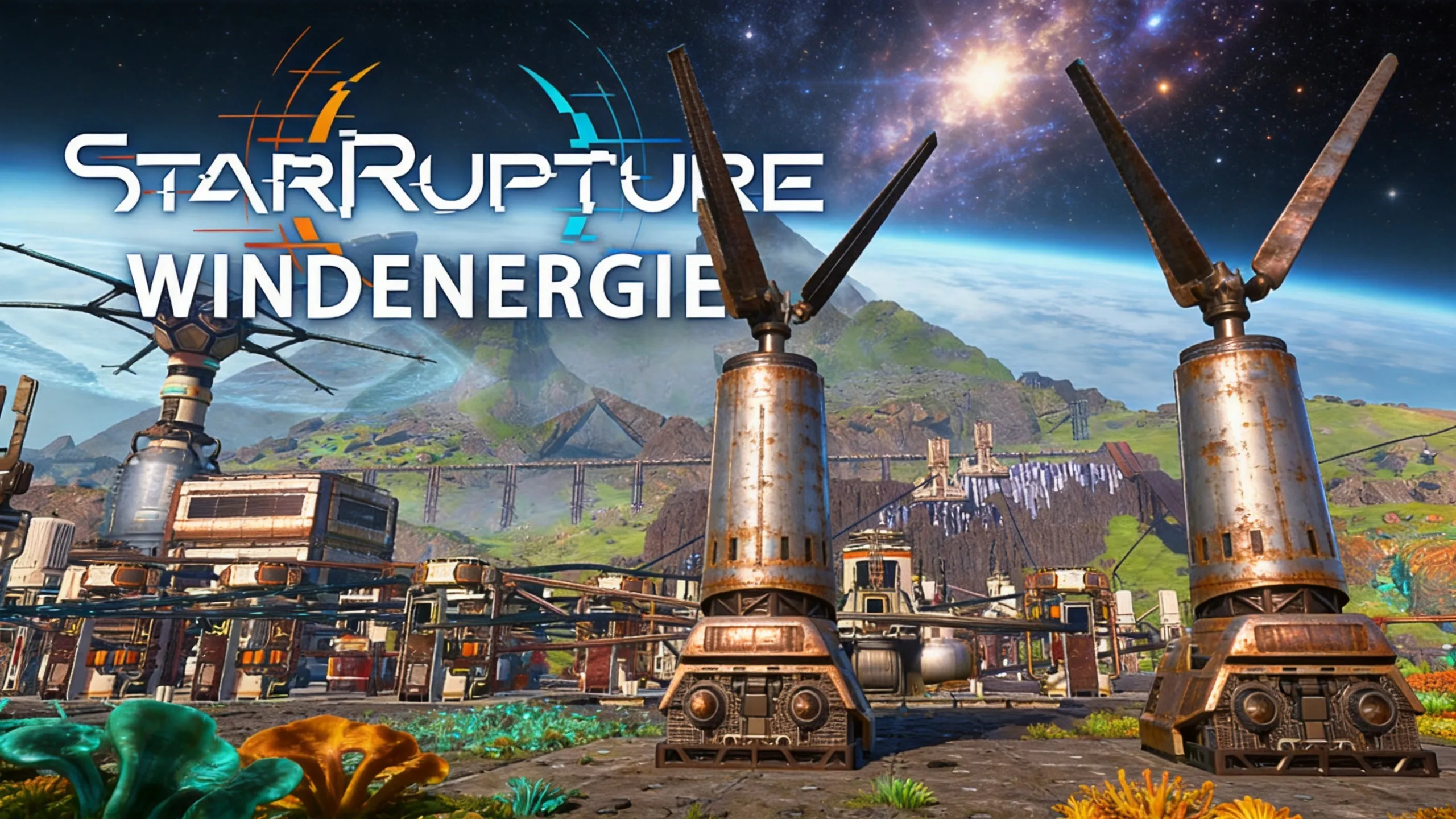 StarRupture wind turbines