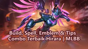 Build, Spell, Emblem & Tips Combo Terbaik Hirara | MLBB
