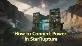 How to Connect Power in StarRupture: Complete Electricity Guide