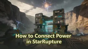 How to Connect Power in StarRupture: Complete Electricity Guide