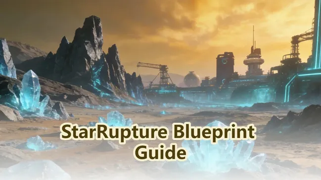 StarRupture Blueprint Guide: How to Unlock Advanced Structures