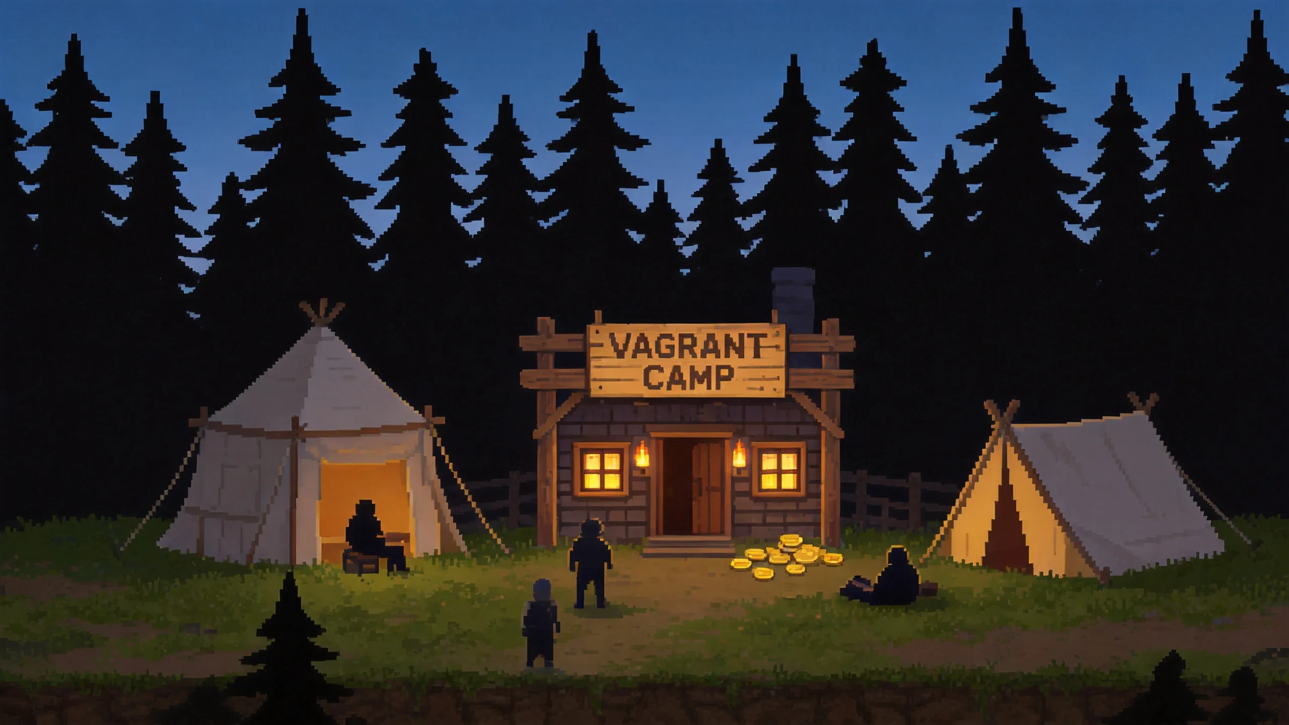 Kingdom Classic vagrant camp