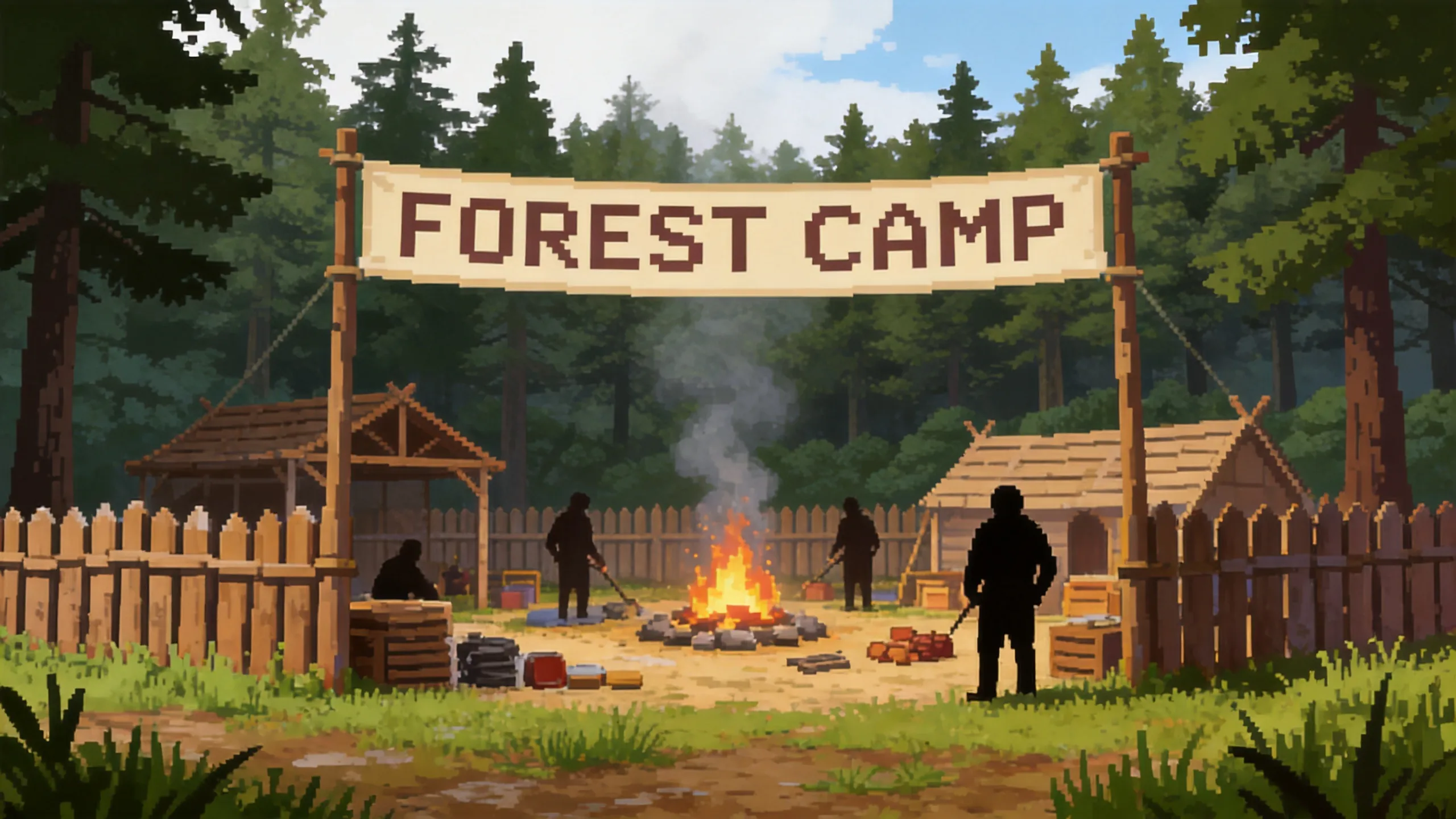 Kingdom Classic forest camp