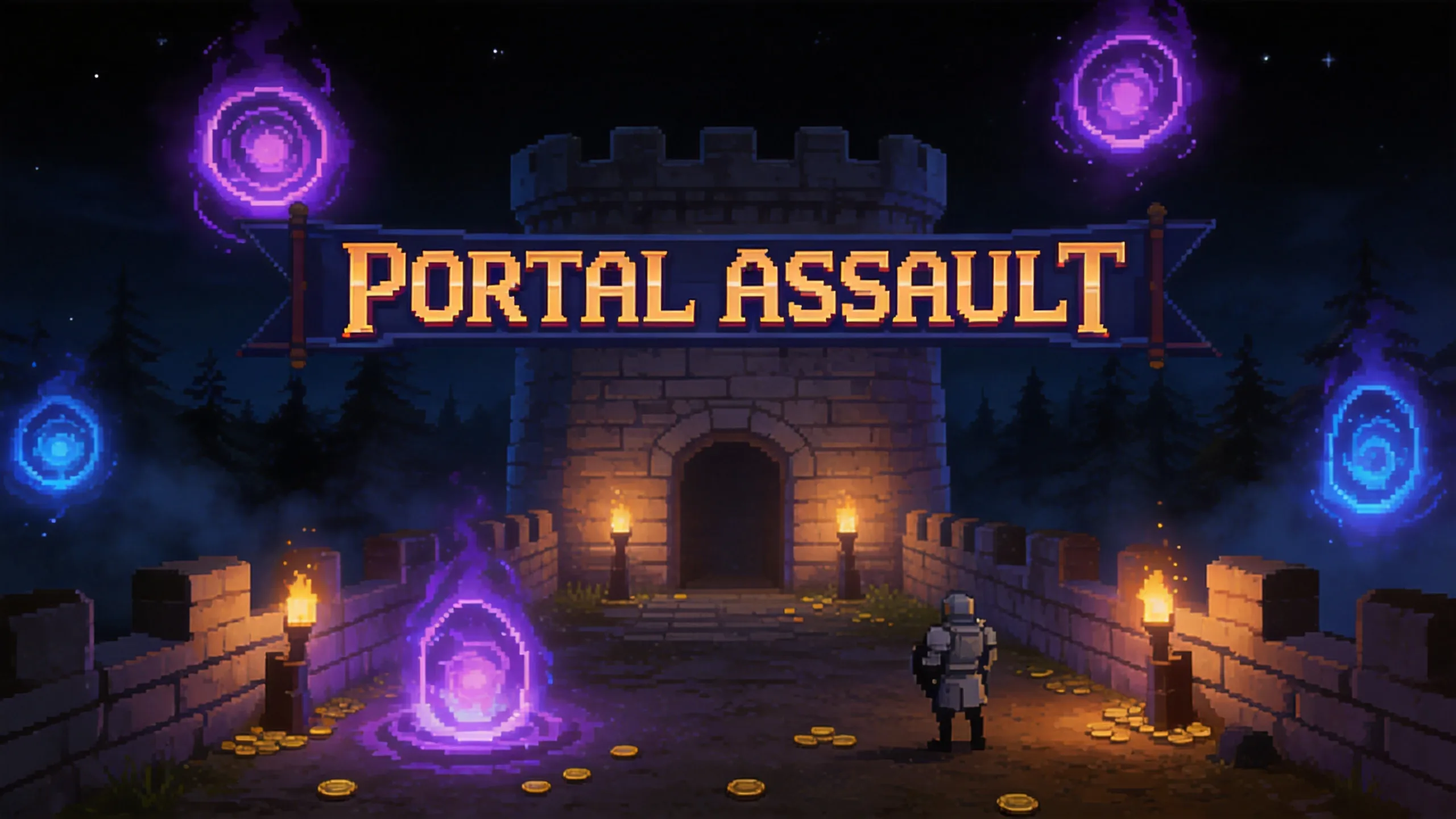 Kingdom Classic portal assault