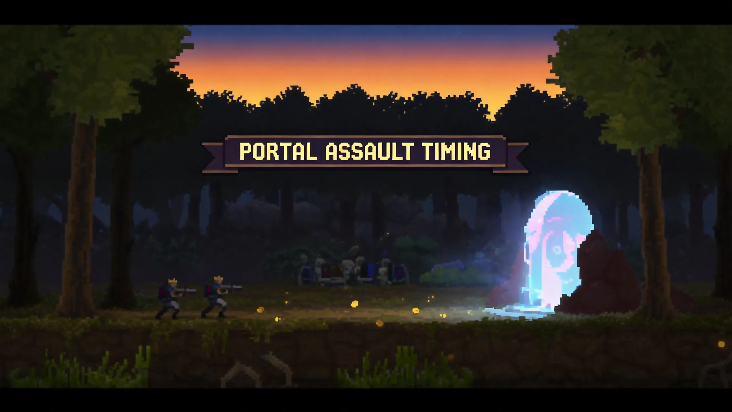 Kingdom Classic Portal assault timing