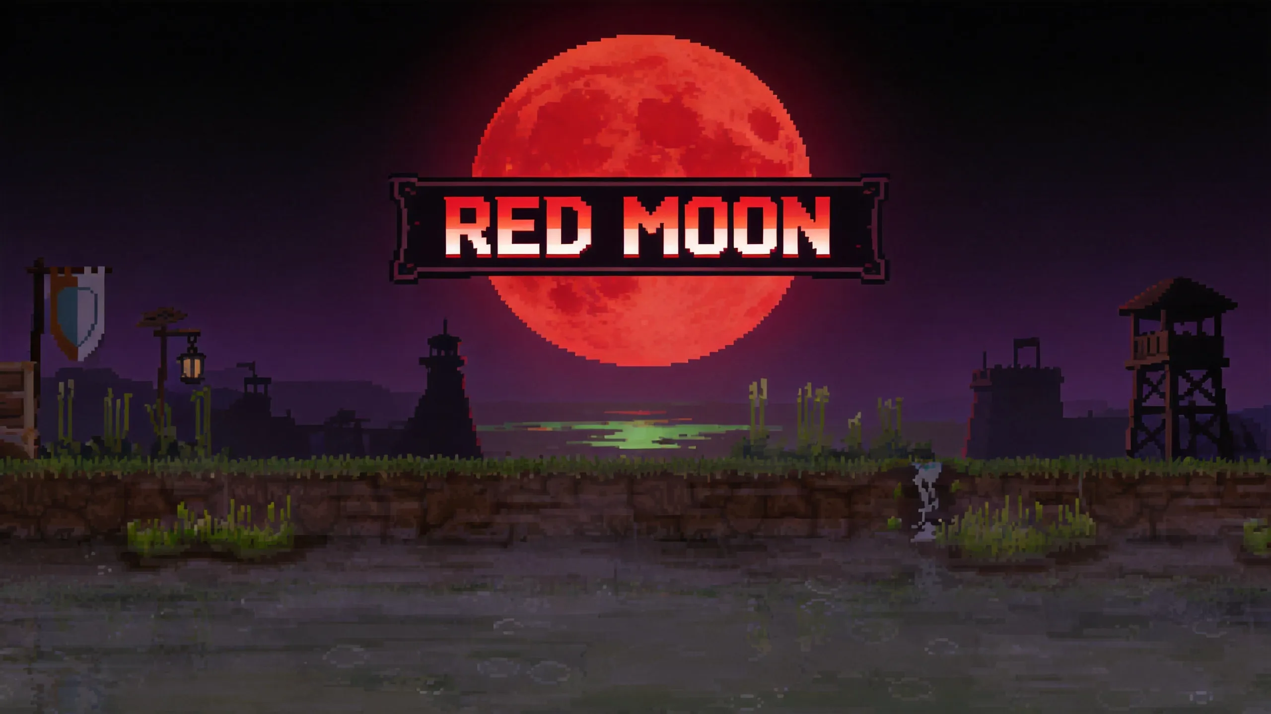 Kingdom Classic Red Moon