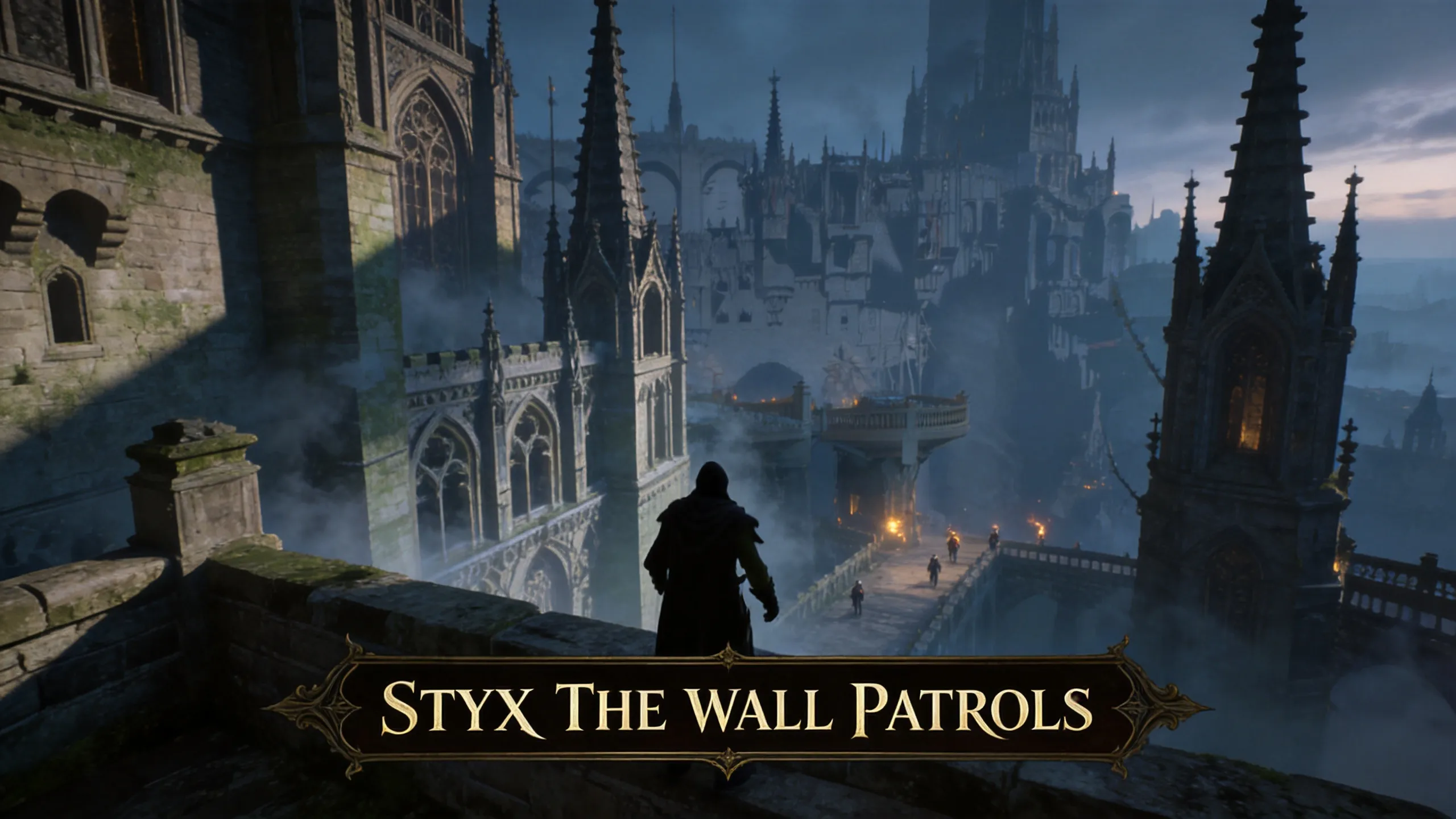 Styx The Wall patrols