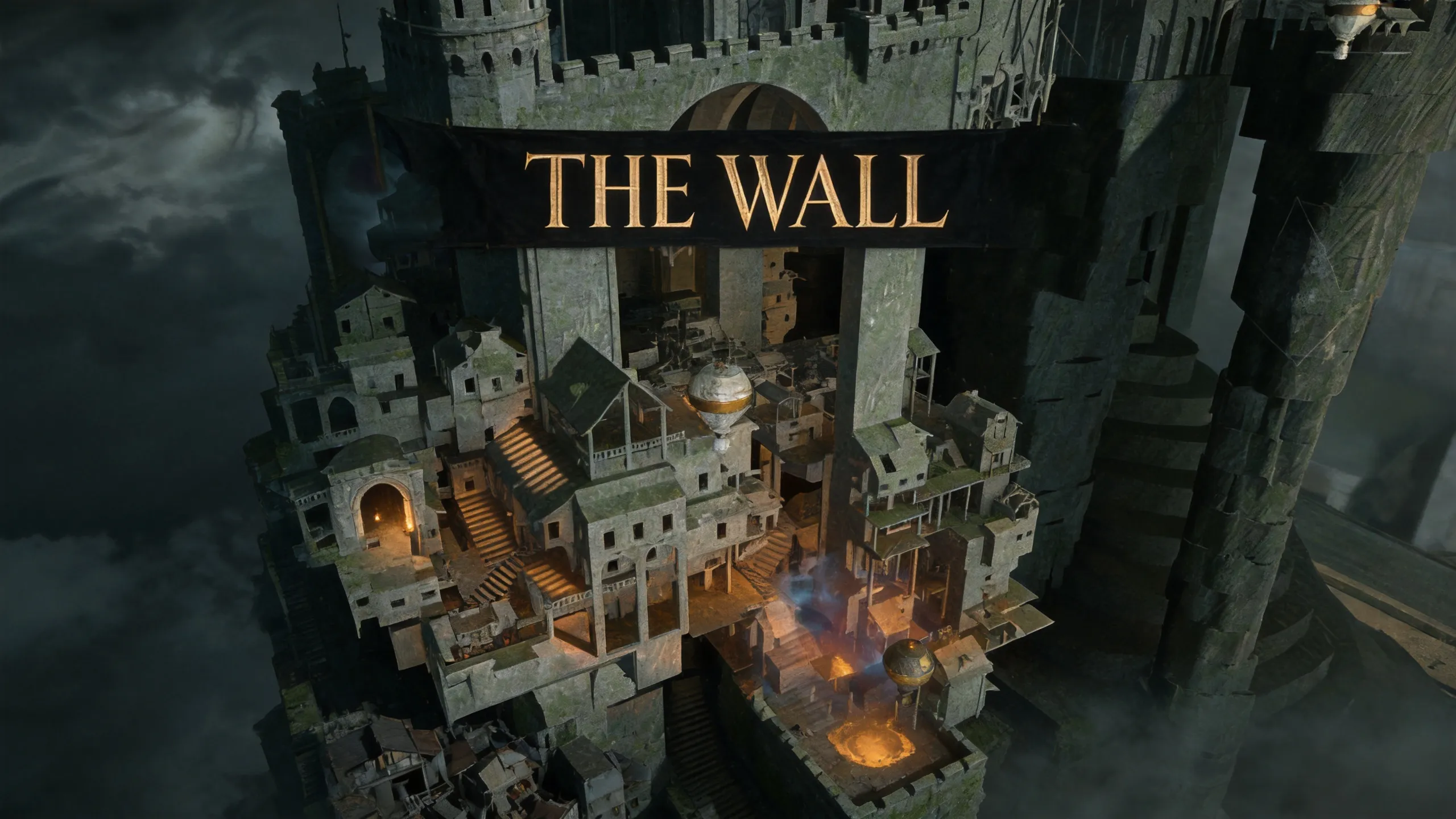 Styx The Wall map