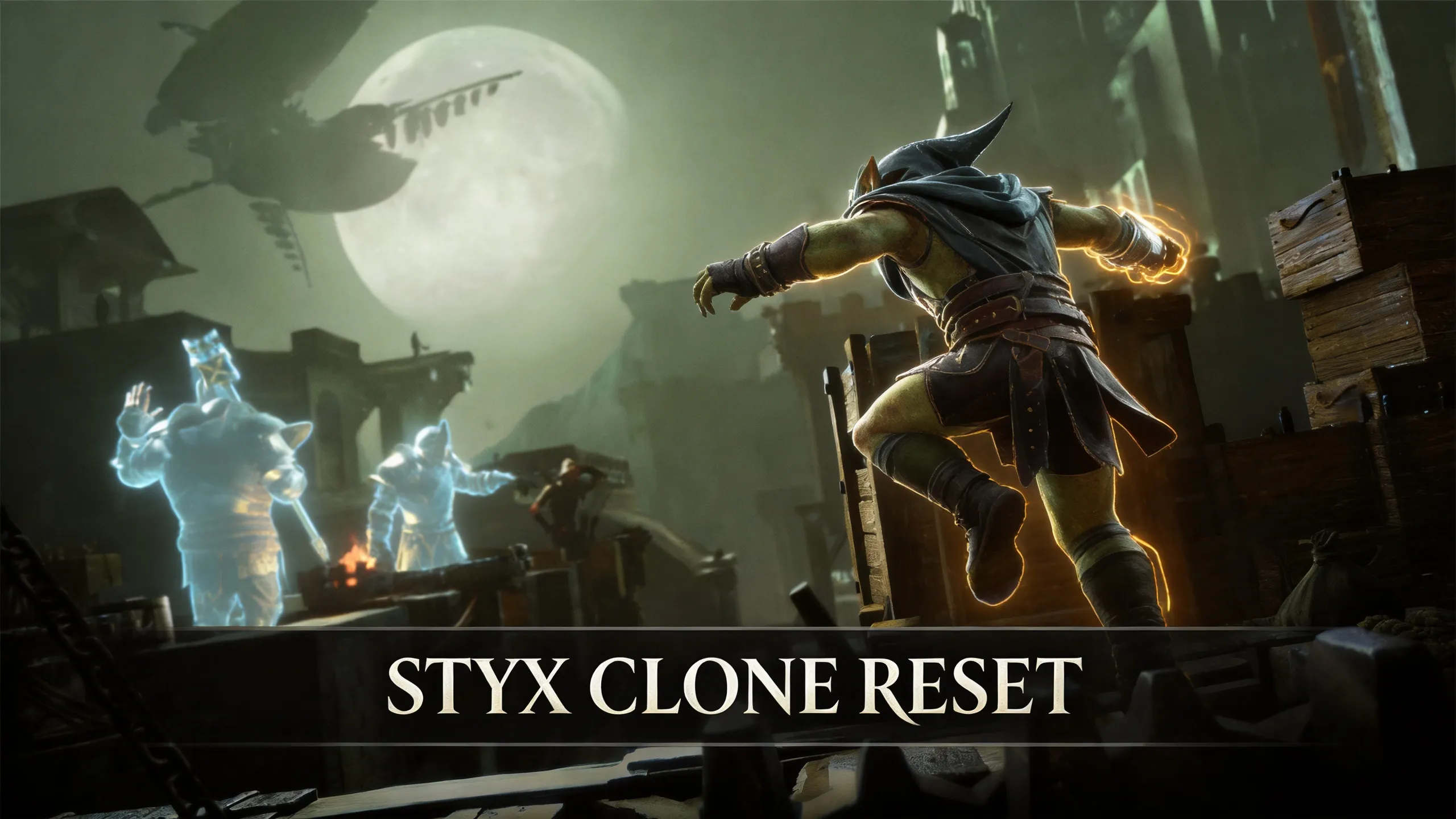 Styx clone reset