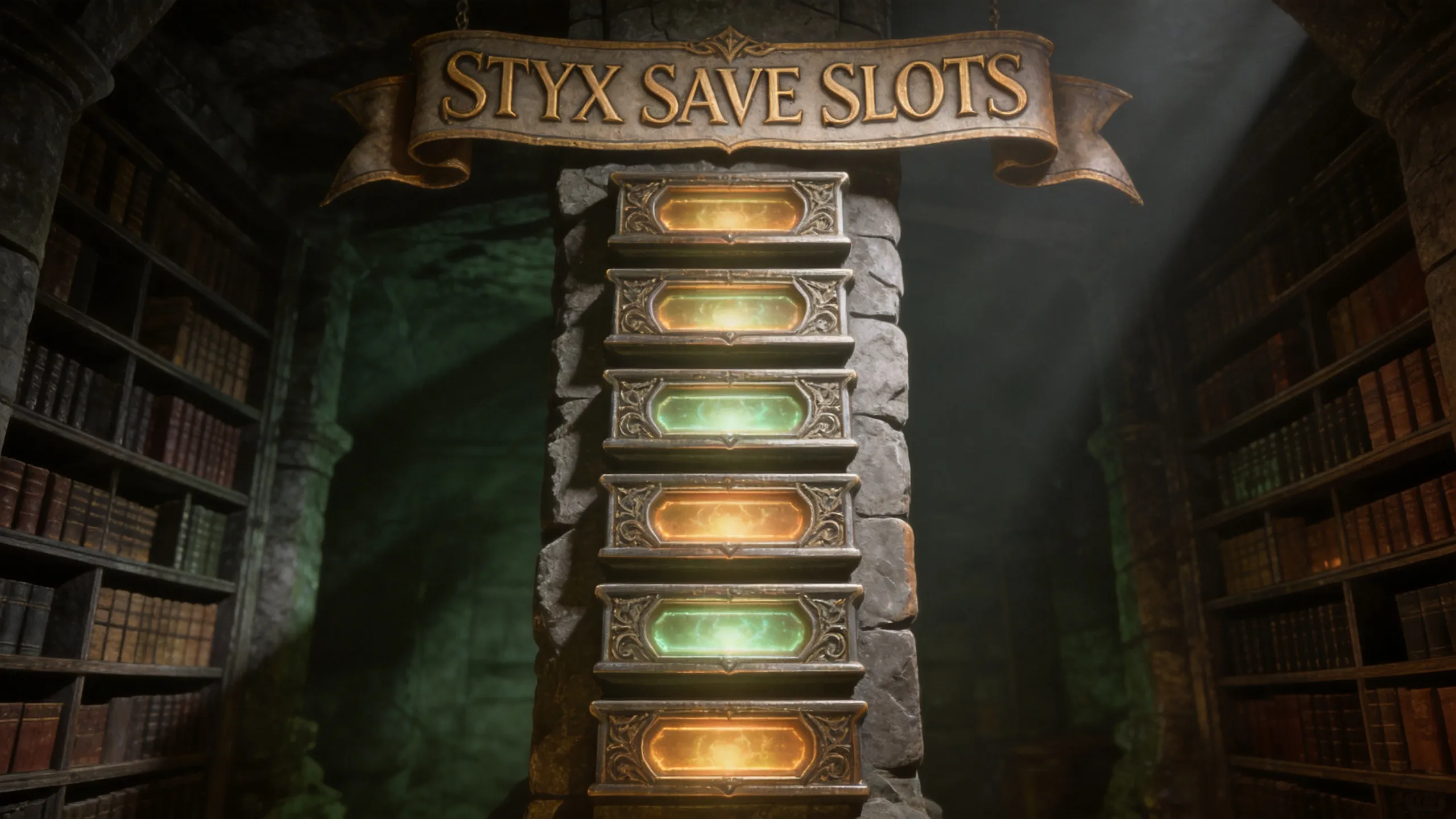 Styx save slots