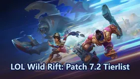 LOL Wild Rift: Patch 7.2 Tier List