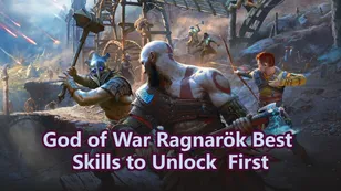 God of War Ragnarök Best Skills to Unlock  First
