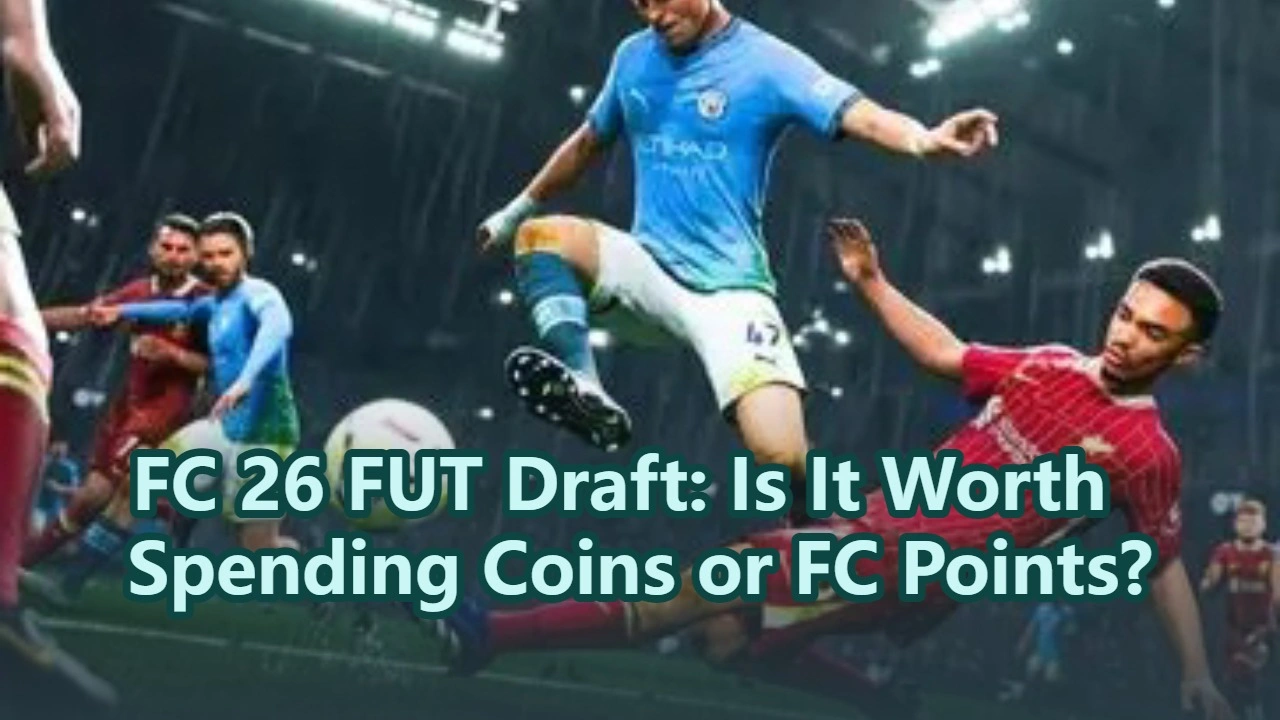 FC 26 FUT Draft: Is It Worth Spending Coins or FC Points?