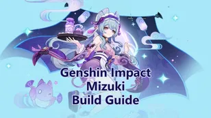 Genshin Impact Mizuki Build Guide, Weapons & Team Comps