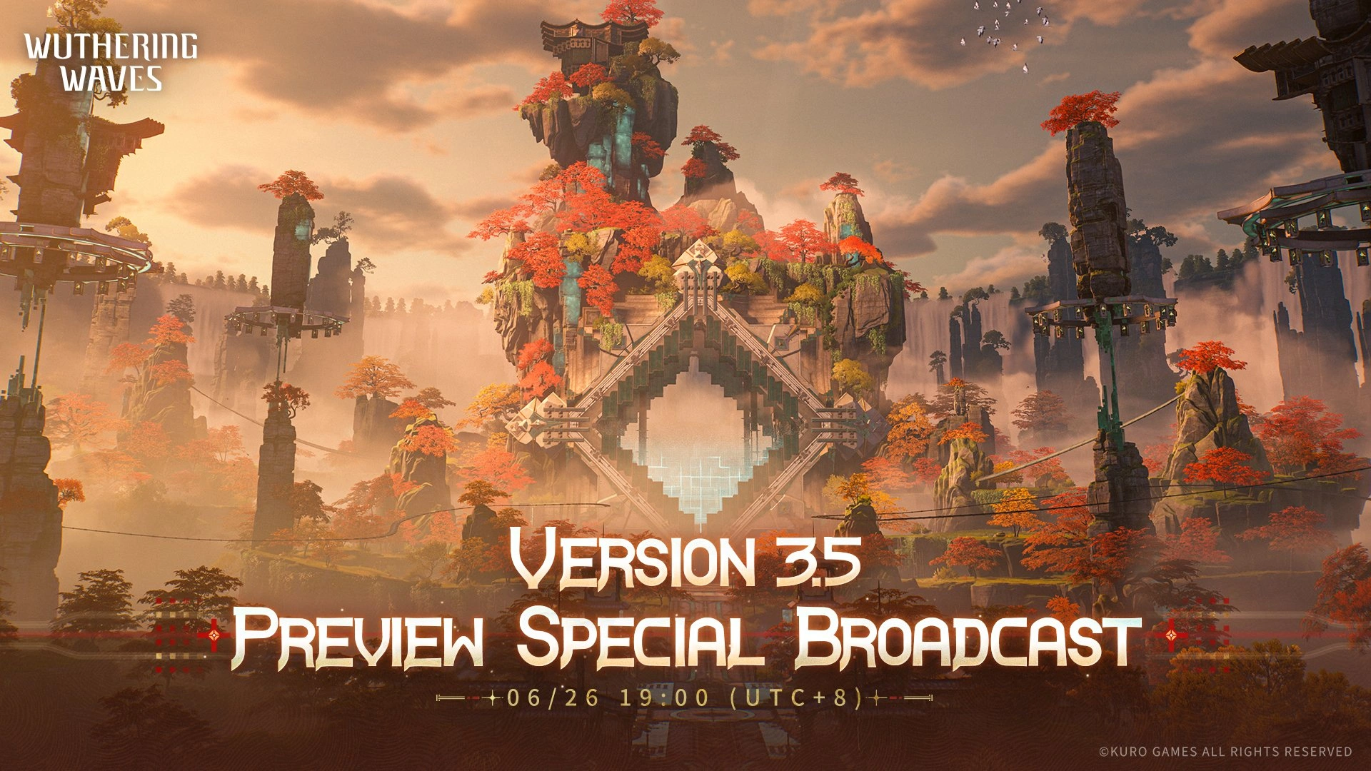 Wuthering Waves Version 3.5 Preview Special Broadcast