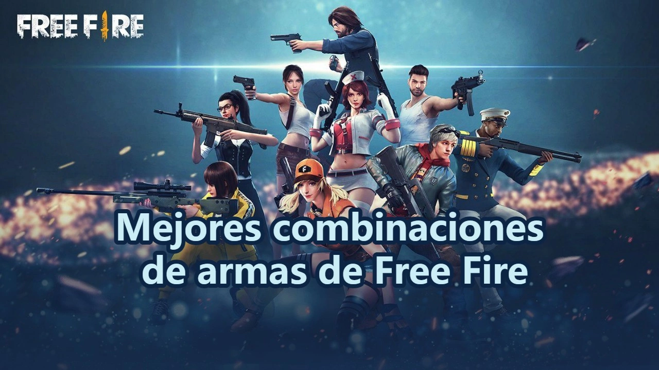 Mejores combinaciones de armas de Free Fire: equipamientos meta y cómo usarlos