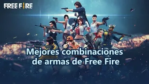 Mejores combinaciones de armas de Free Fire: equipamientos meta y cómo usarlos
