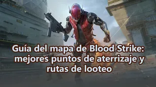 Guía del mapa de Blood Strike: mejores puntos de aterrizaje y rutas de looteo