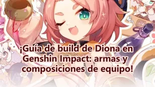 ¡Guía de build de Diona en Genshin Impact: armas y composiciones de equipo!