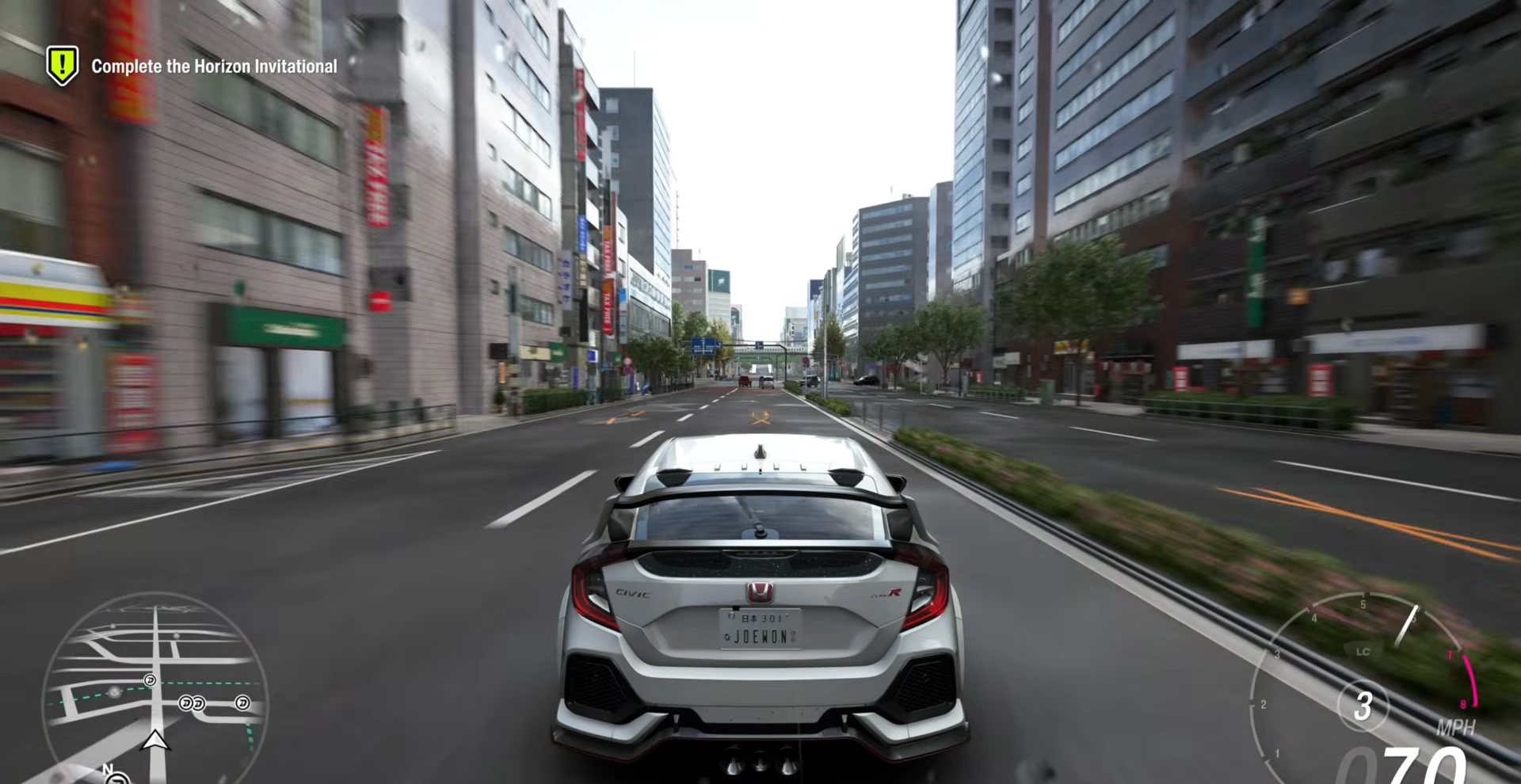 Tokyo City in Forza Horizon 6