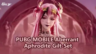 PUBG MOBILE Aberrant Aphrodite Gilt-Set: Alle Belohnungen & Termine