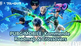 PUBG MOBILE: Kommende Roadmap für 2026 & Crossovers.