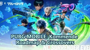 PUBG MOBILE: Kommende Roadmap für 2026 & Crossovers.