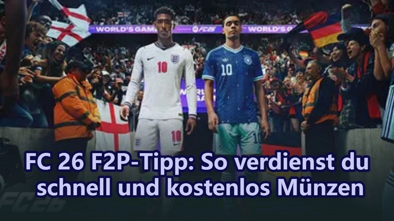 FC 26 F2P-Tipp: So verdienst du schnell und kostenlos Münzen