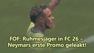 FOF: Ruhmesjäger in FC 26 – Neymars erste Promo geleakt!