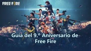 Guía del 9.º Aniversario de Free Fire: Cubos Mágicos gratis y fecha de lanzamiento de OB54