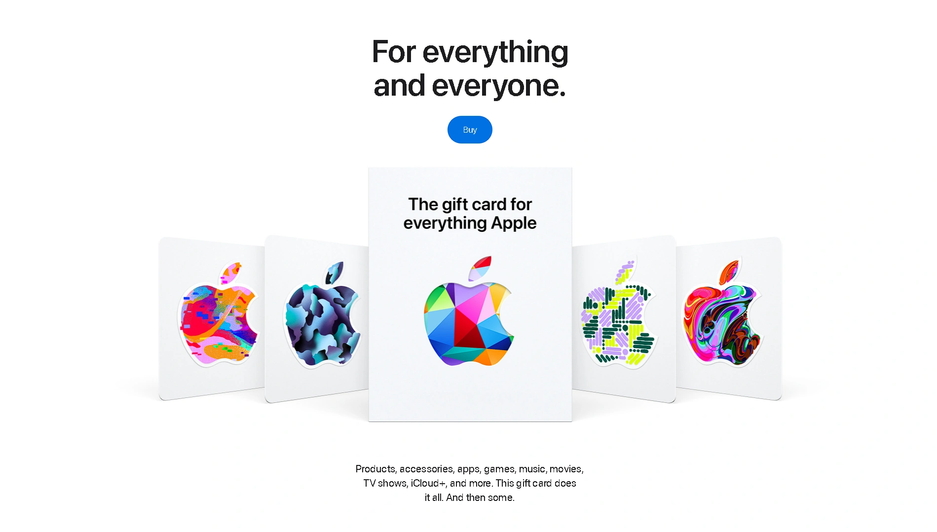 iTunes / Apple Gift Card