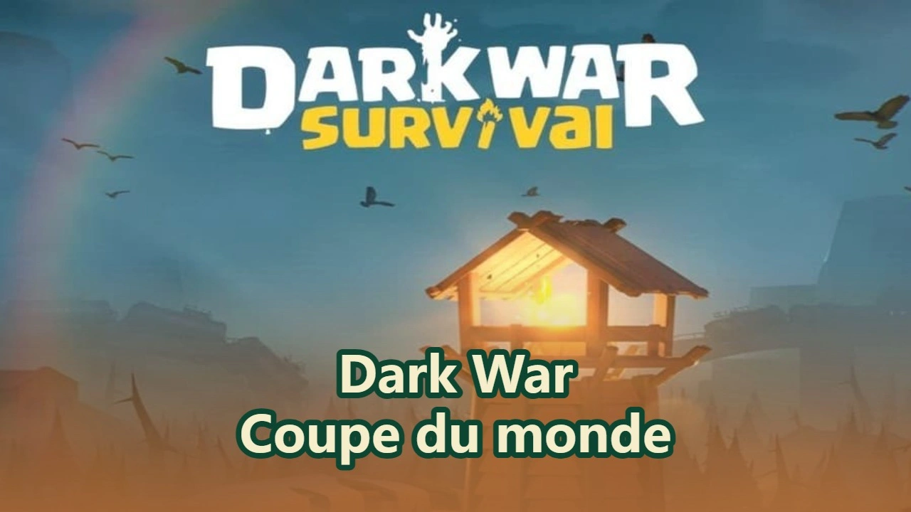 Fièvre du Football - Nouvel événement de la Coupe du monde dans Dark War Survival !