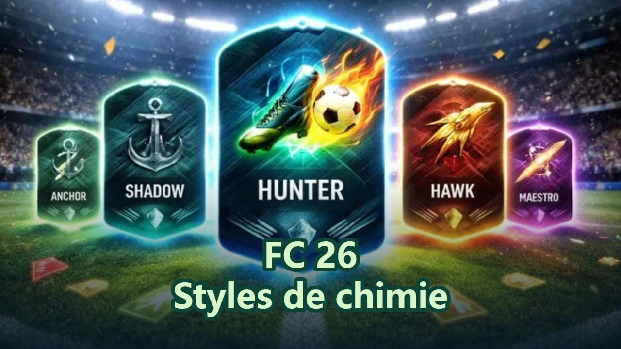 La liste complète des Styles de collectif de FC 26 expliquée