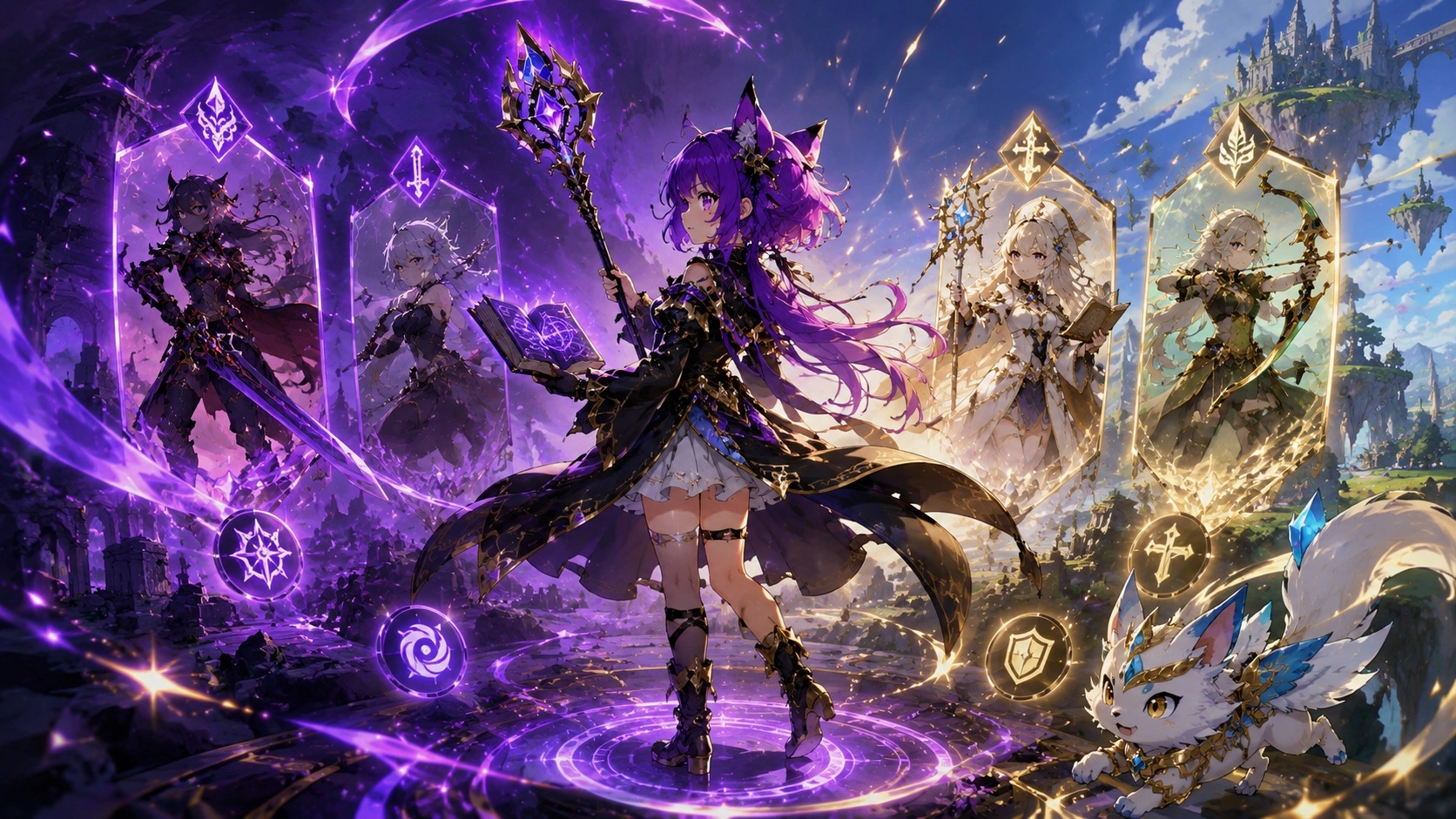 Version 5.7 A Space and Time for You Trailer  Genshin Impact