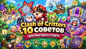 Clash of Critters: 10 советов для быстрого старта