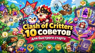 Clash of Critters: 10 советов для быстрого старта