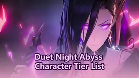 Duet Night Abyss Character Tier List: All Characters Ranked