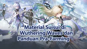 Material Suisui di Wuthering Waves dan Panduan Pra-Farming
