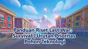 Panduan Riset Last War: Survival | Urutan Prioritas Pohon Teknologi
