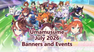 Uma Musume Pretty Derby: July 2026 Banners and Events