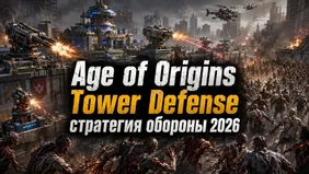 Age of Origins Tower Defense: стратегия обороны