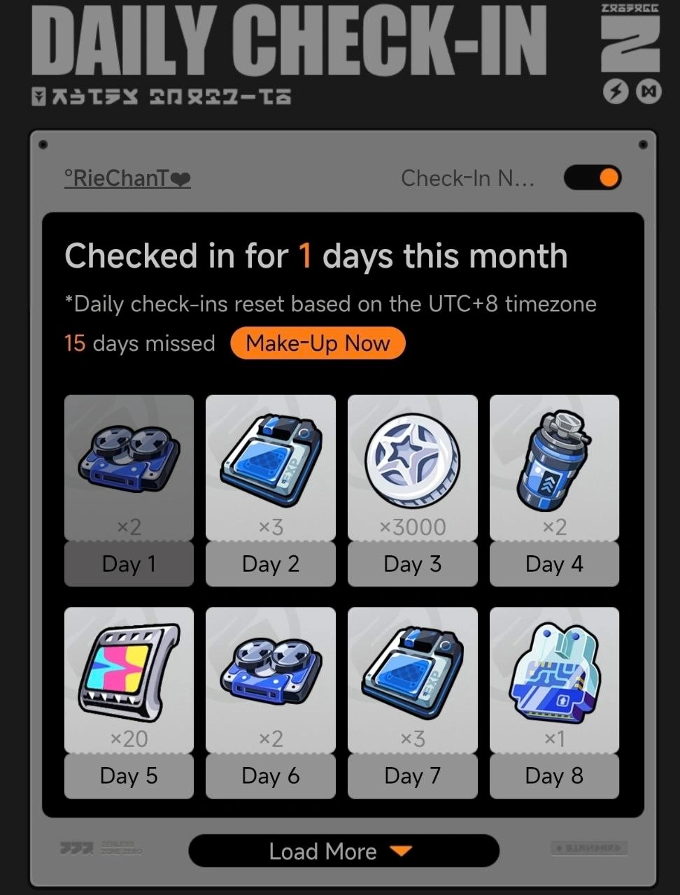 Check-in