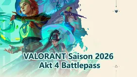 VALORANT Saison 2026 Akt 4 Battlepass: Alle Skins und lohnt er sich?