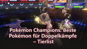 Pokémon Champions: Beste Pokémon für Doppelkämpfe – Tierlist