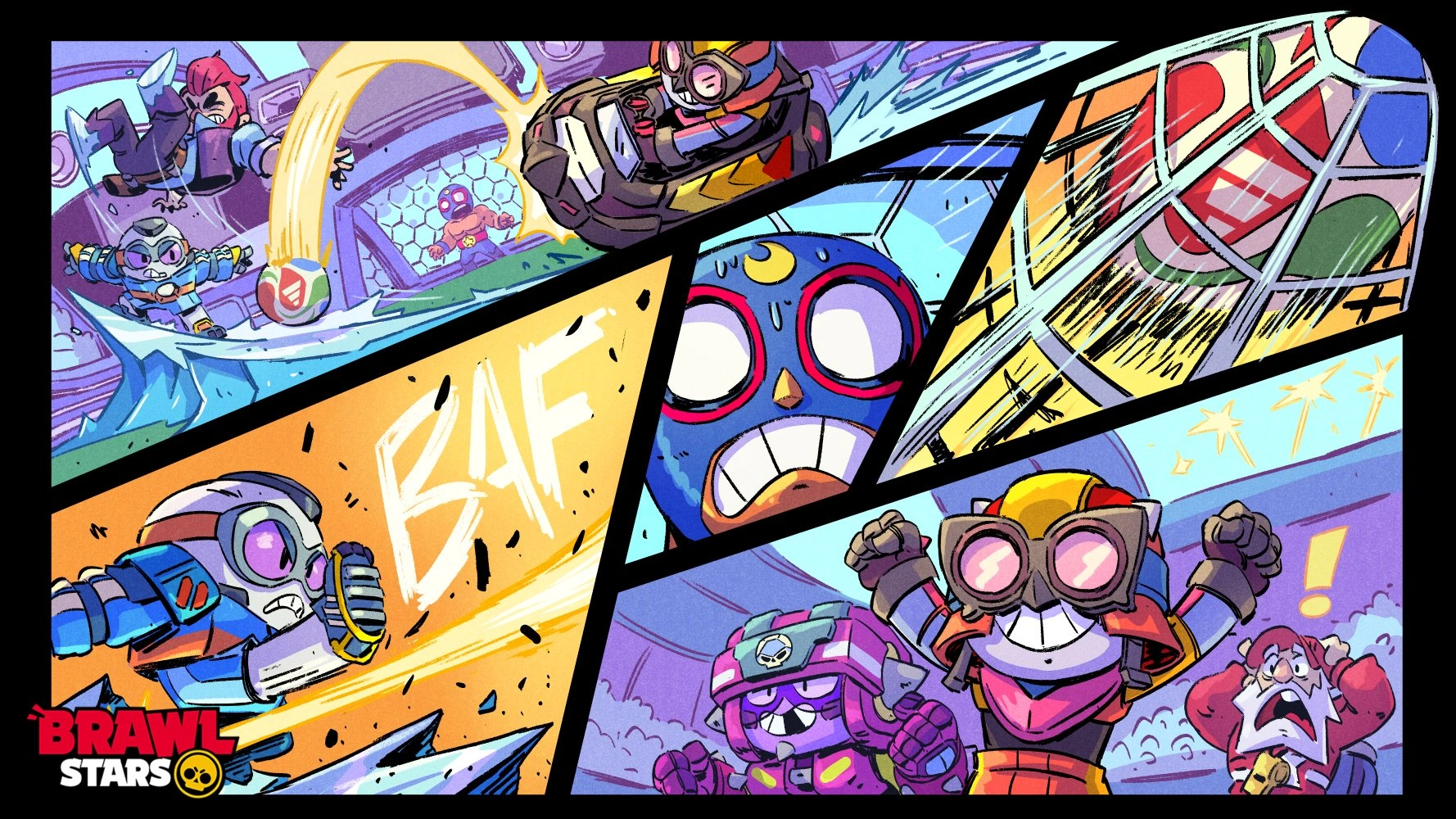 Brawl Stars adidas Starr Cup 