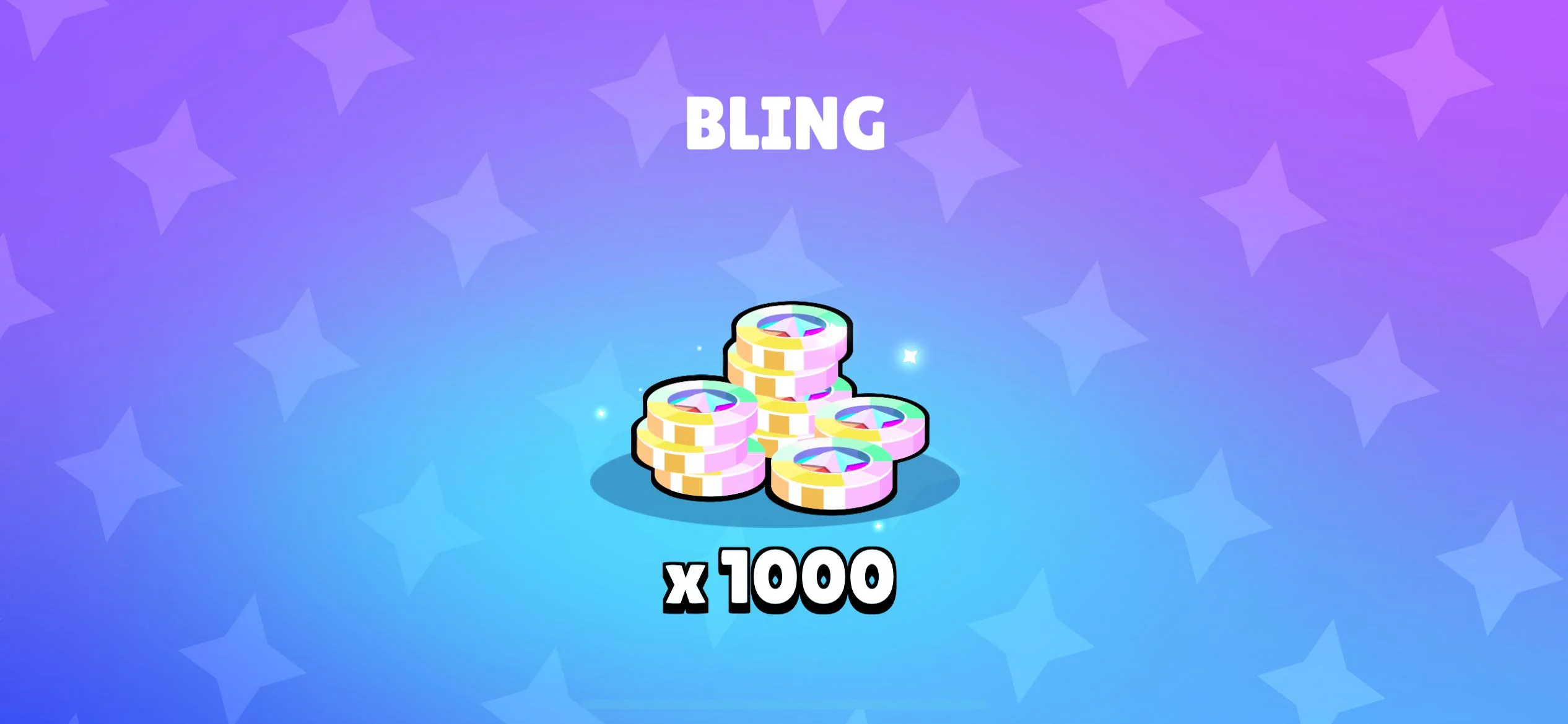 brawl stars 1000 bling