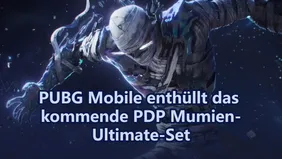 PUBG Mobile enthüllt das kommende PDP Mumien-Ultimate-Set