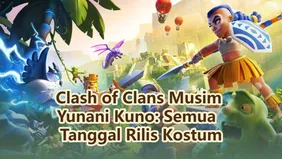 Clash of Clans Musim Yunani Kuno: Semua Tanggal Rilis Kostum