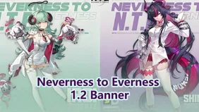 Neverness to Everness 1.2 Banner: Debüt von Shinku & Iroi